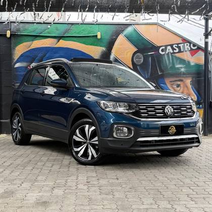VOLKSWAGEN T-CROSS 1.4 250 TSI TOTAL FLEX HIGHLINE AUTOMÁTICO